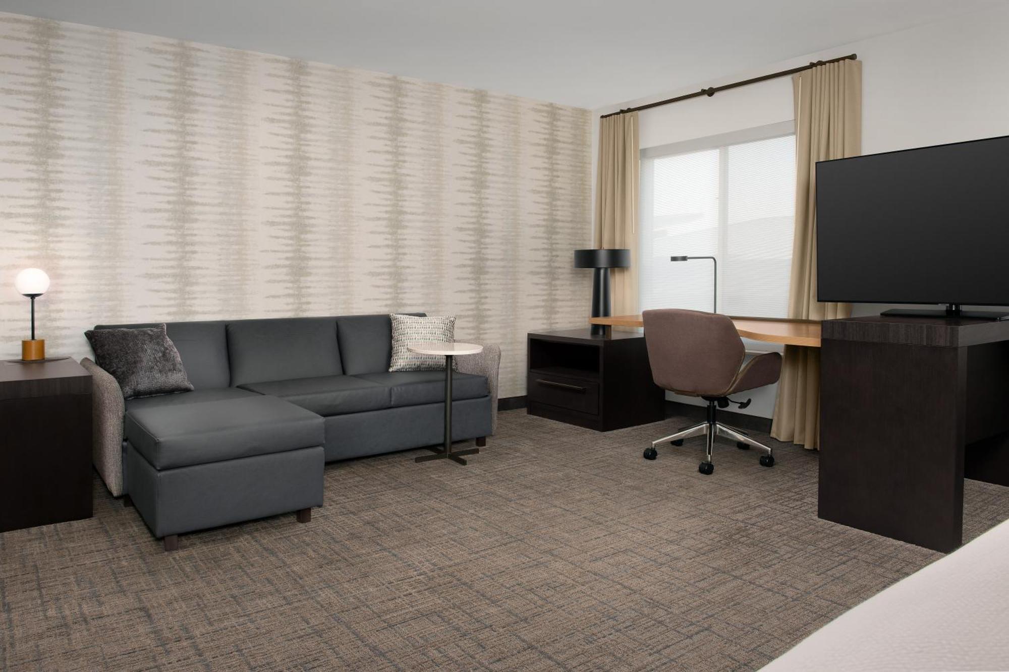 Residence Inn By Marriott Fresno Clovis Dış mekan fotoğraf