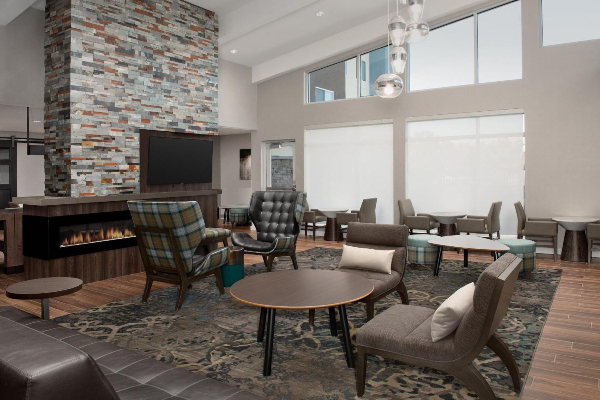 Residence Inn By Marriott Fresno Clovis Dış mekan fotoğraf